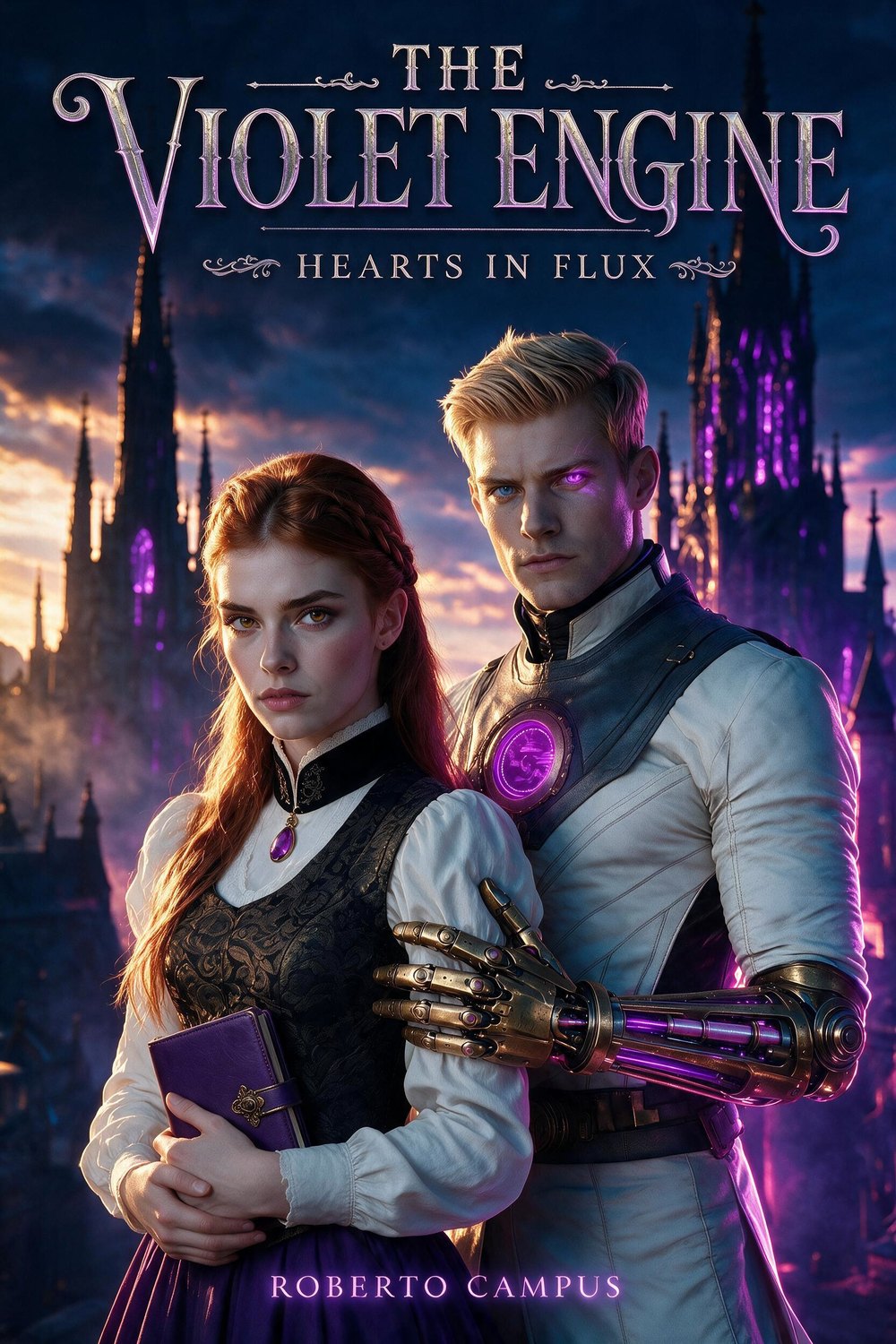 The Violet Engine: Hearts in Flux book cover